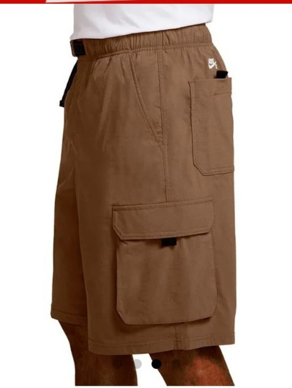 NIKE cargo shorts  Loose Fit,Knee length.